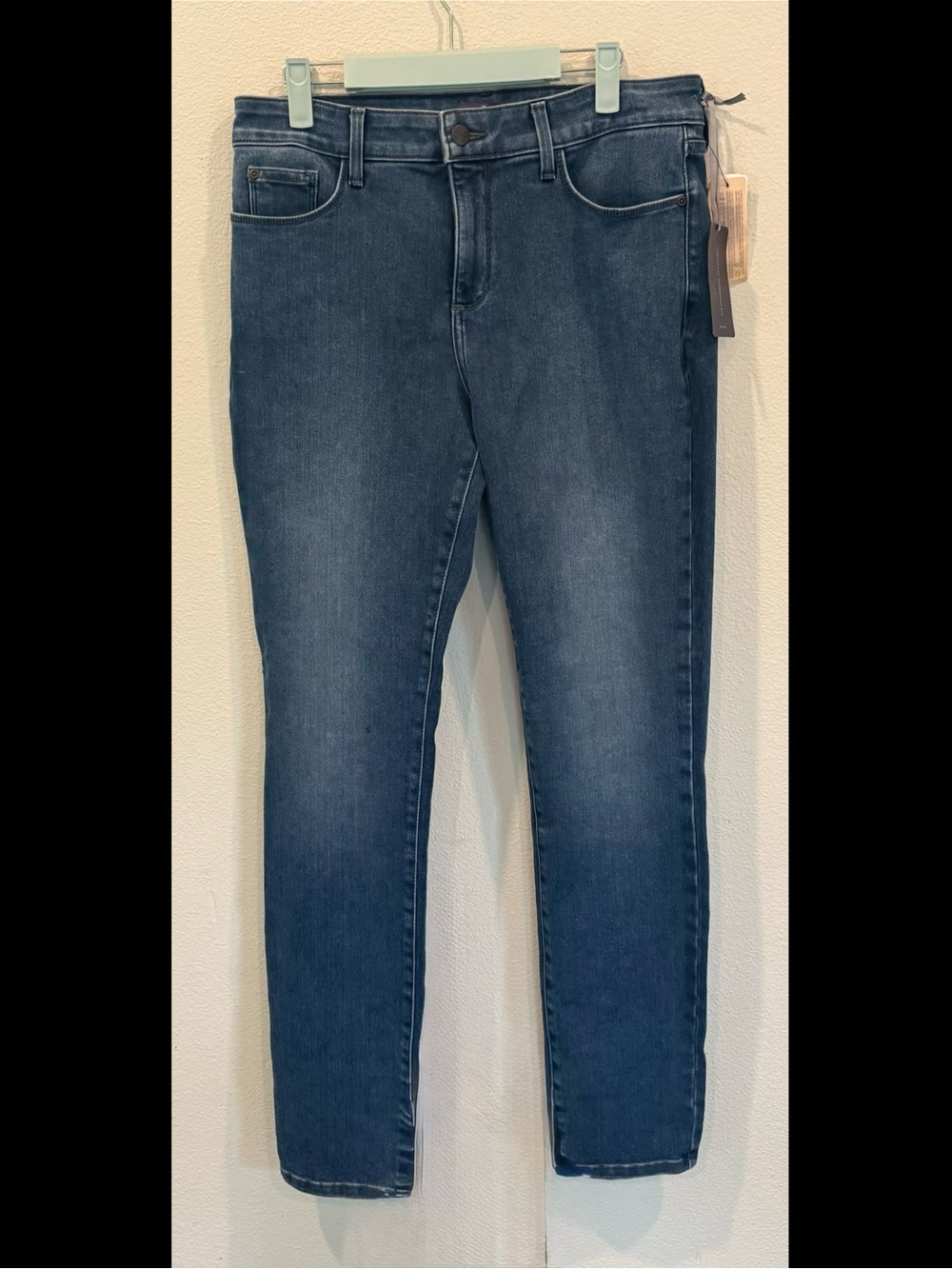 NYDJ Alina Legging Mid Rise Women’s 10 Stretch Lift Tuck Technology Slimming NWT